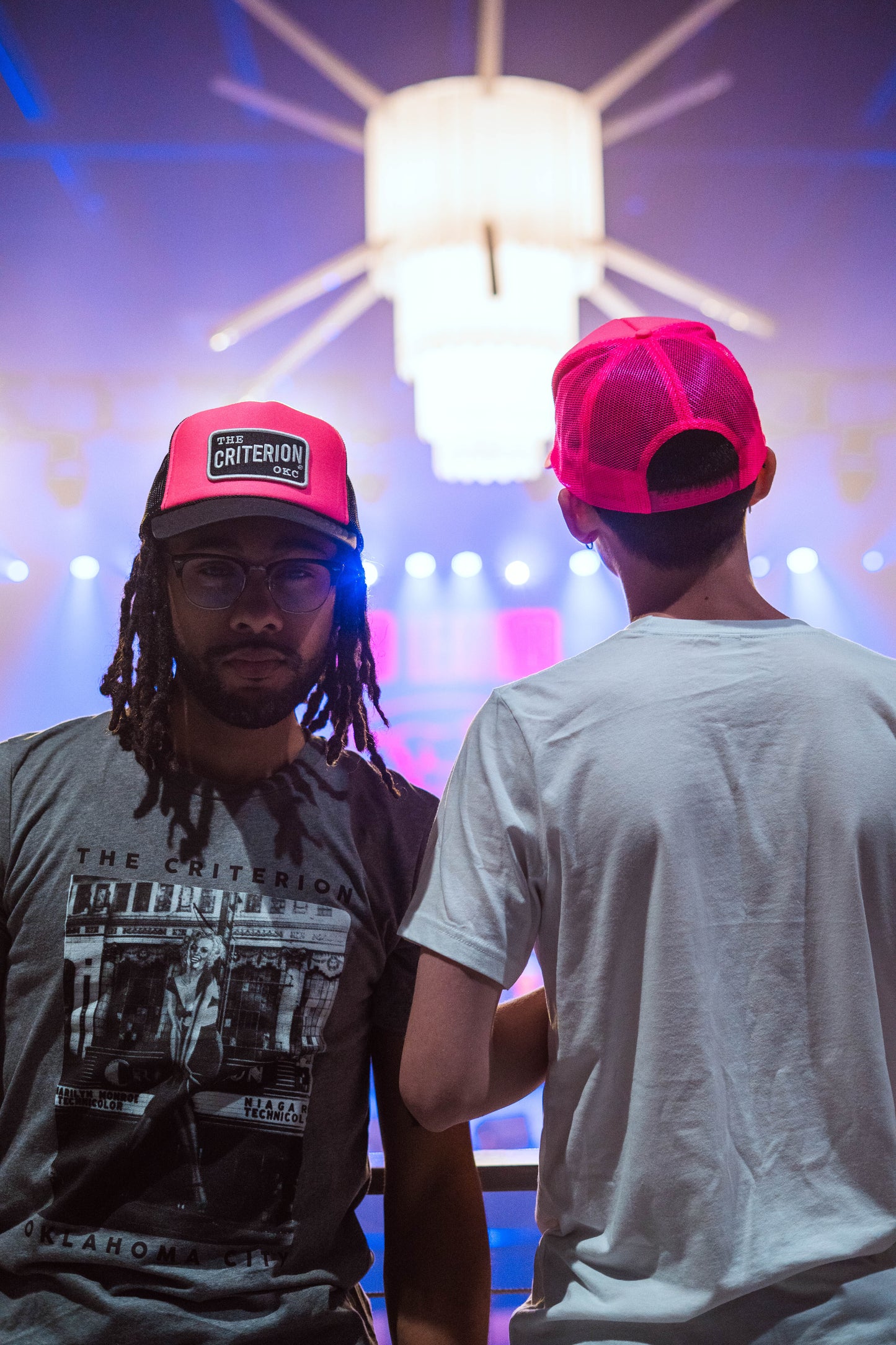 Solid Trucker Hat with Mesh Back