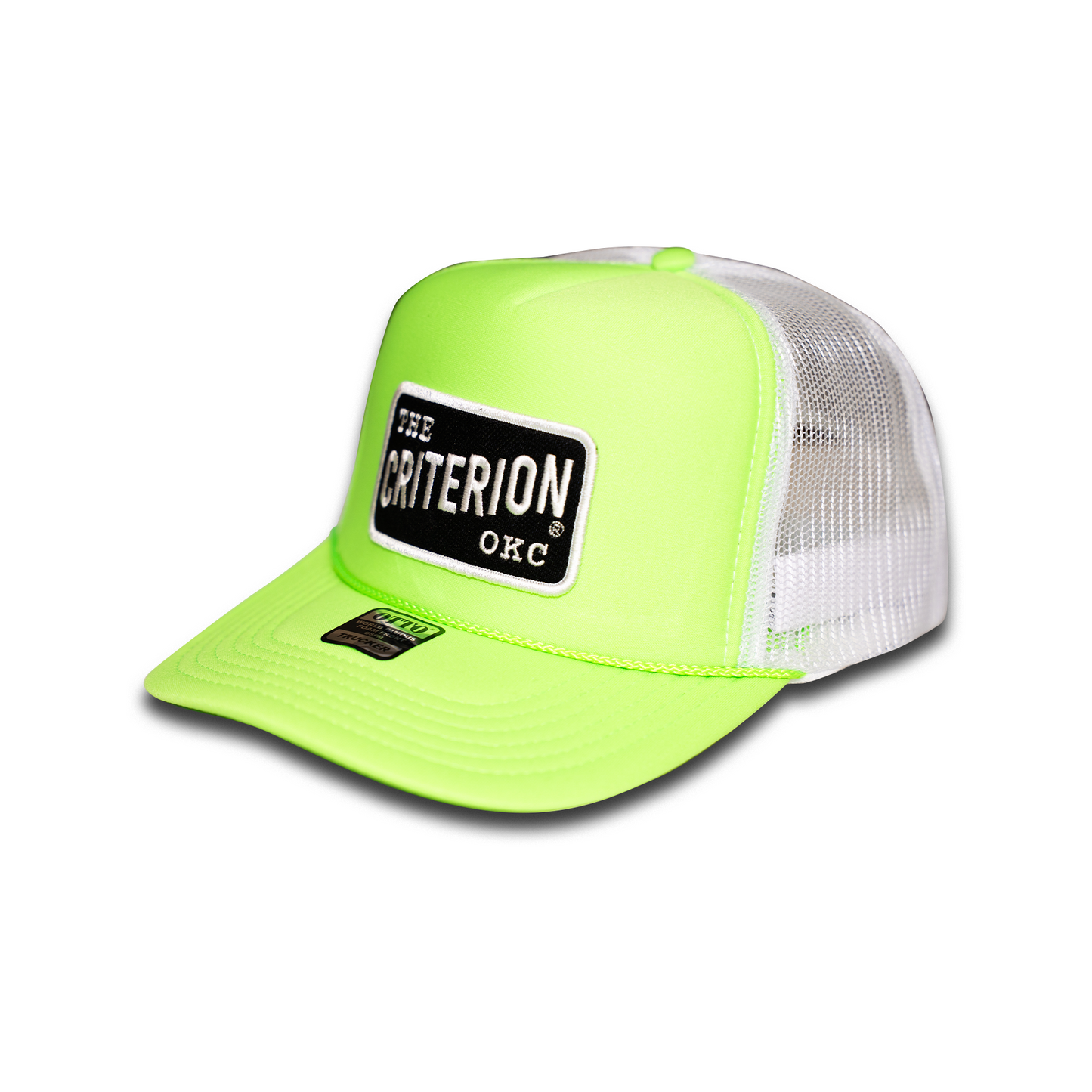 Solid Trucker Hat with Mesh Back