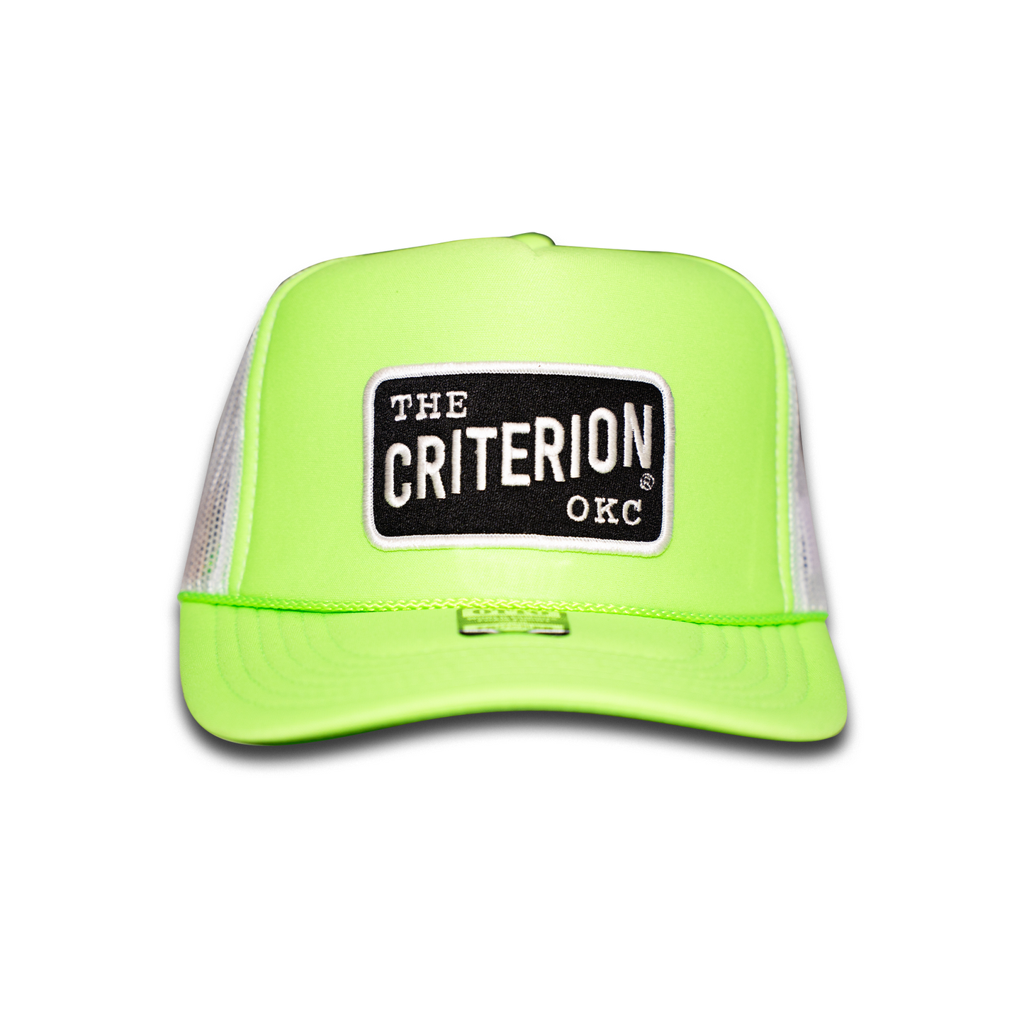 Solid Trucker Hat with Mesh Back
