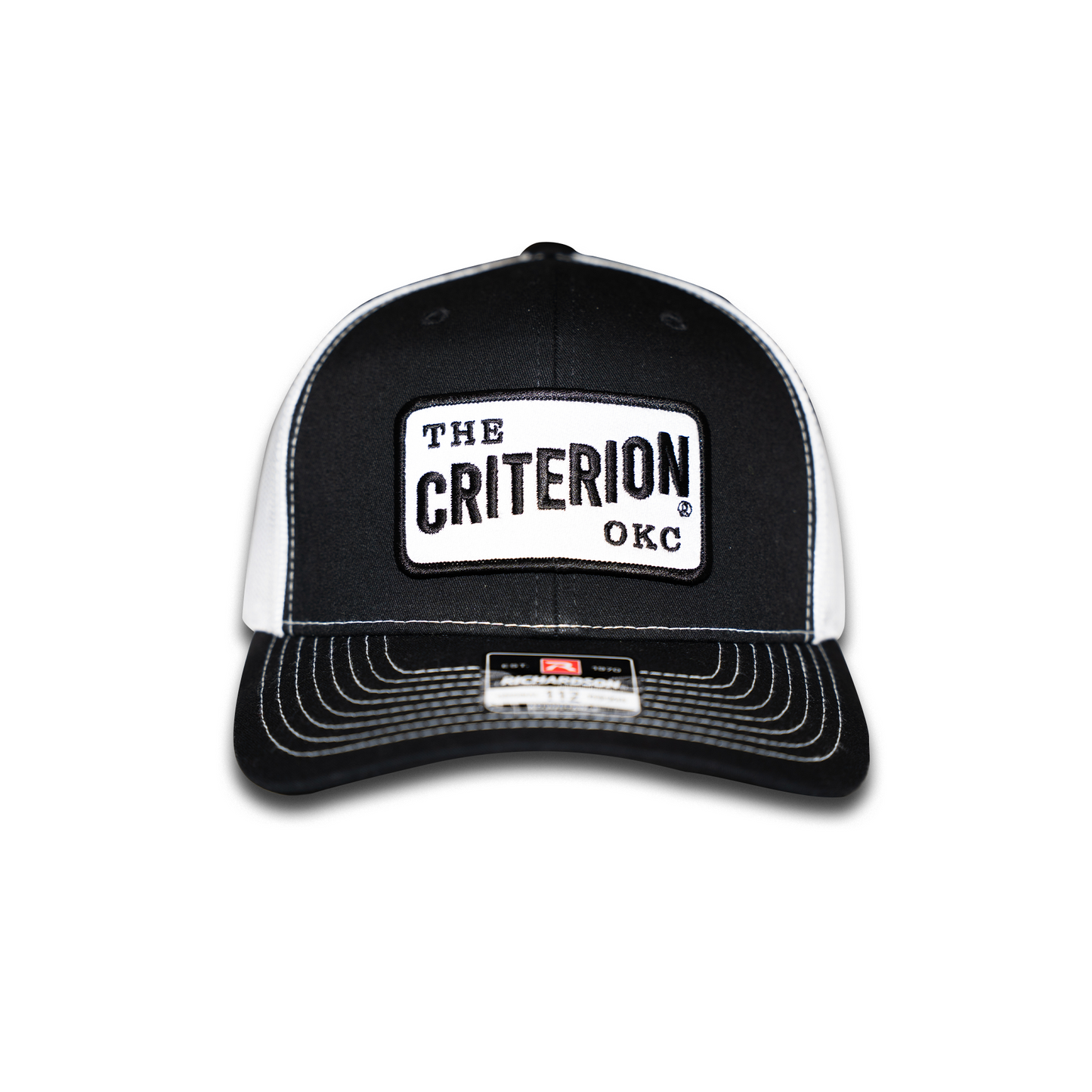 Solid Trucker Hat with Mesh Back