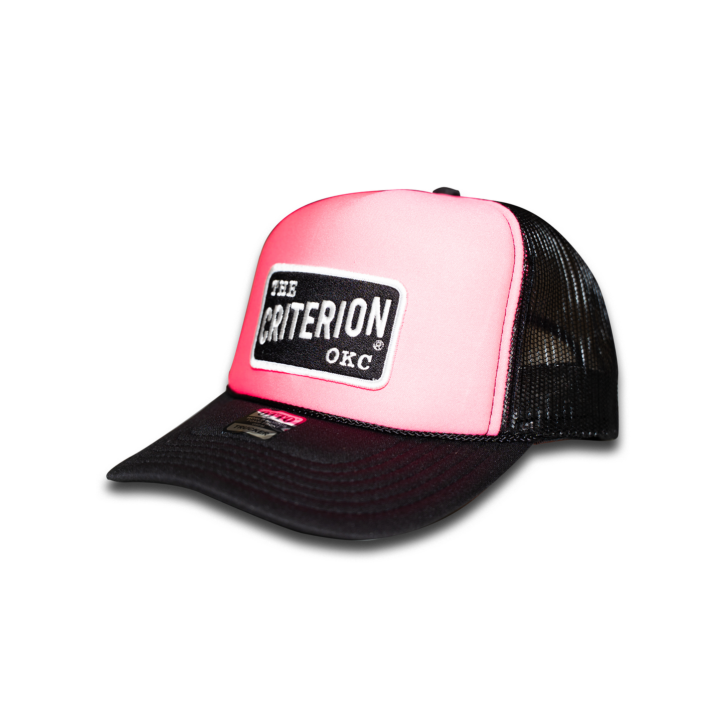 Solid Trucker Hat with Mesh Back