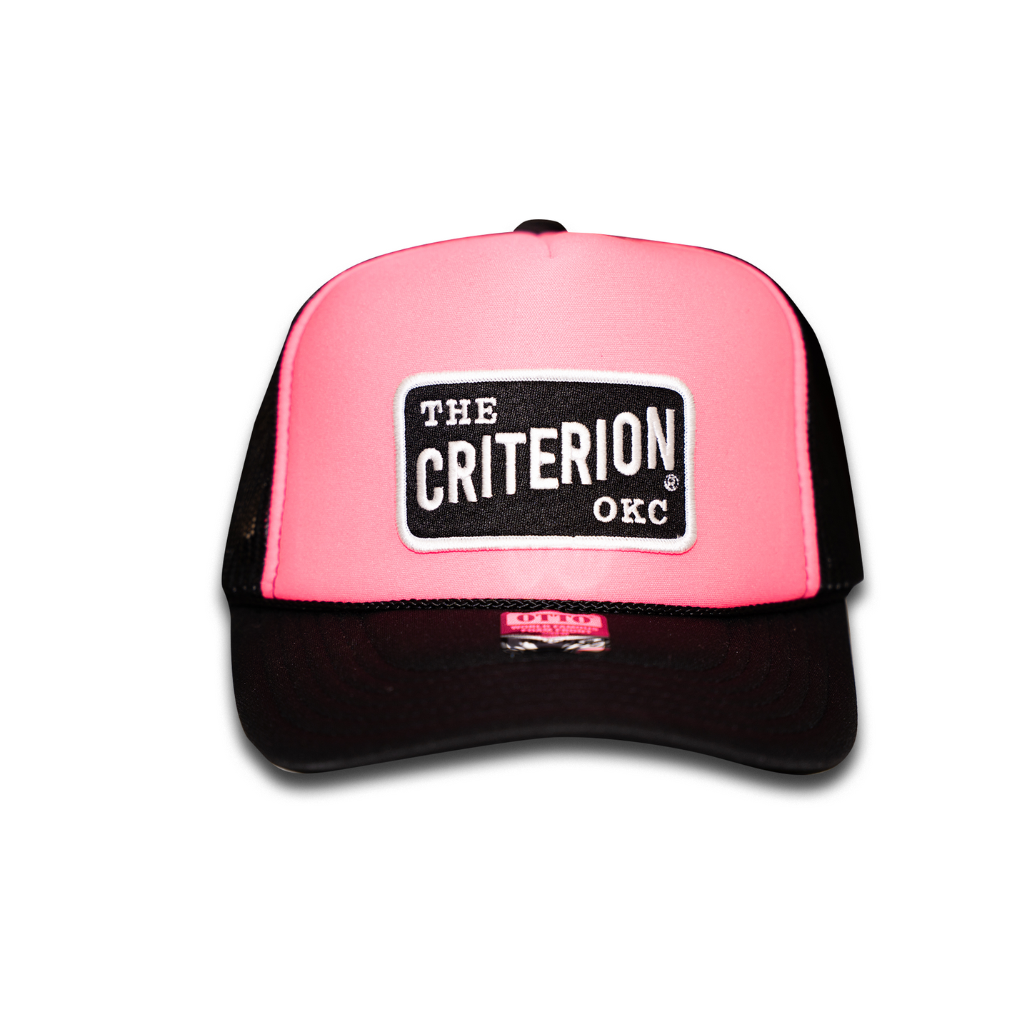 Solid Trucker Hat with Mesh Back