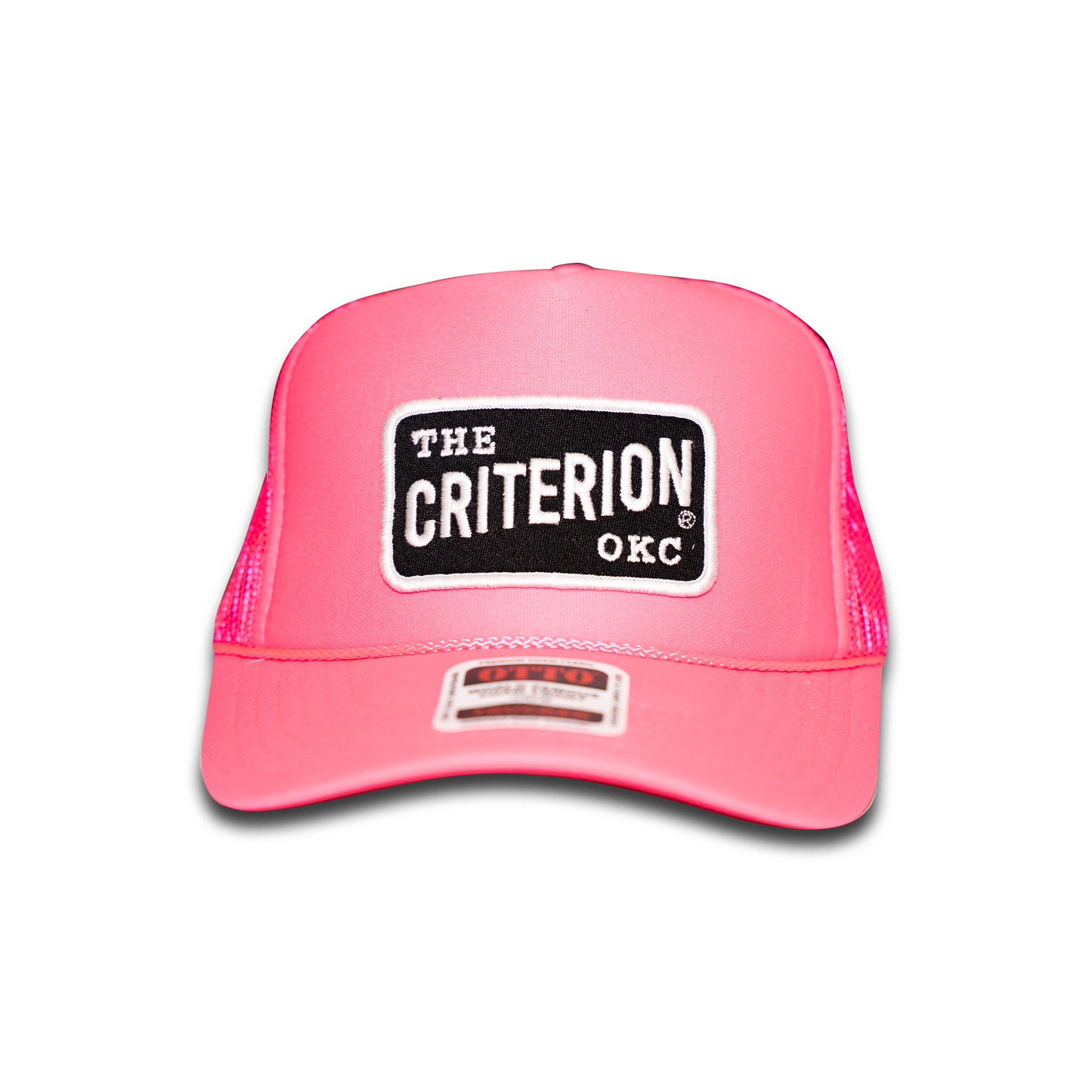 Solid Trucker Hat with Mesh Back