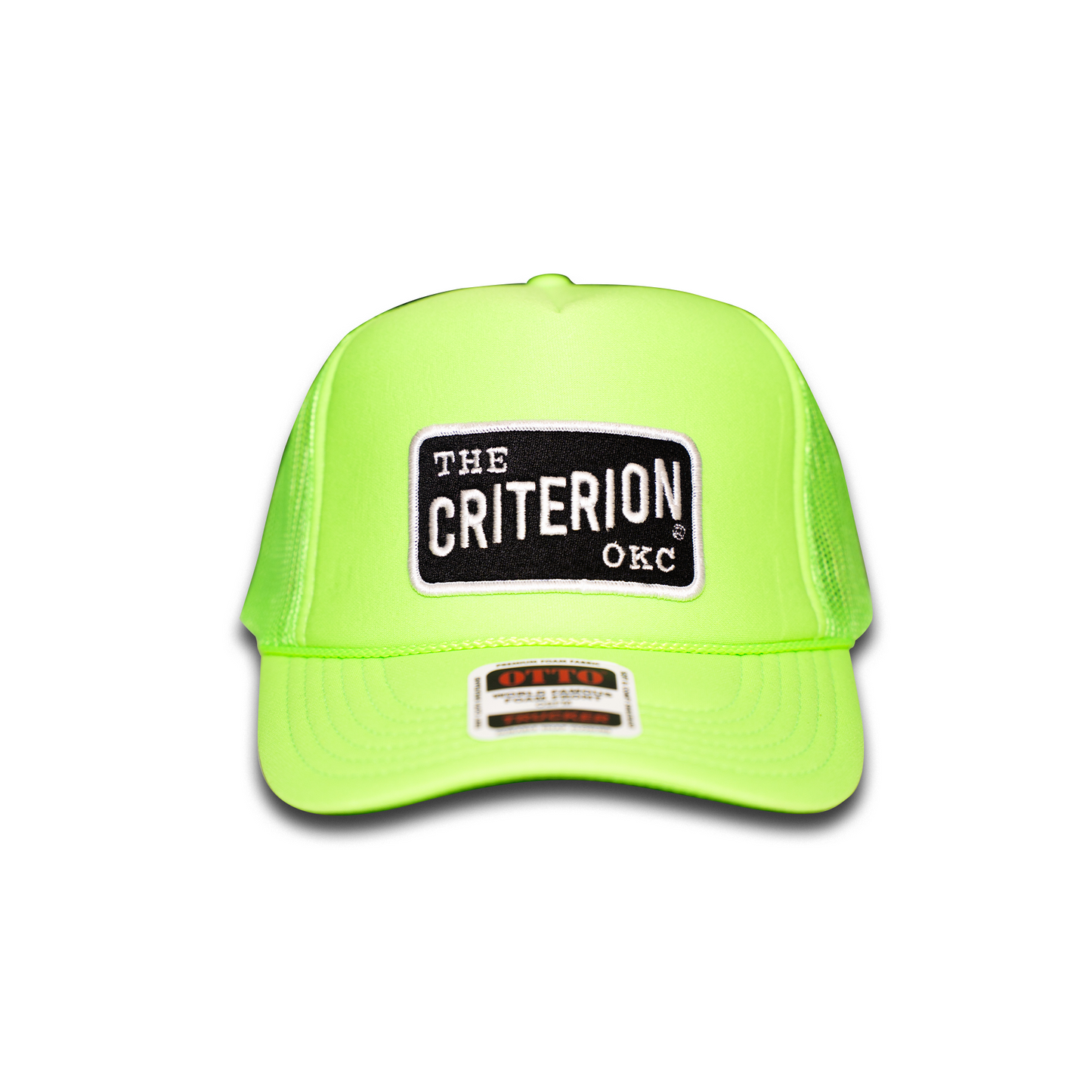 Solid Trucker Hat with Mesh Back