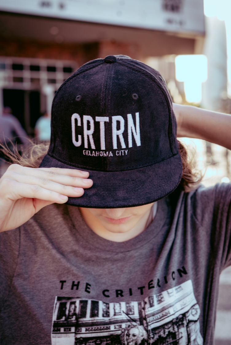 CRTRN Corduroy Hat
