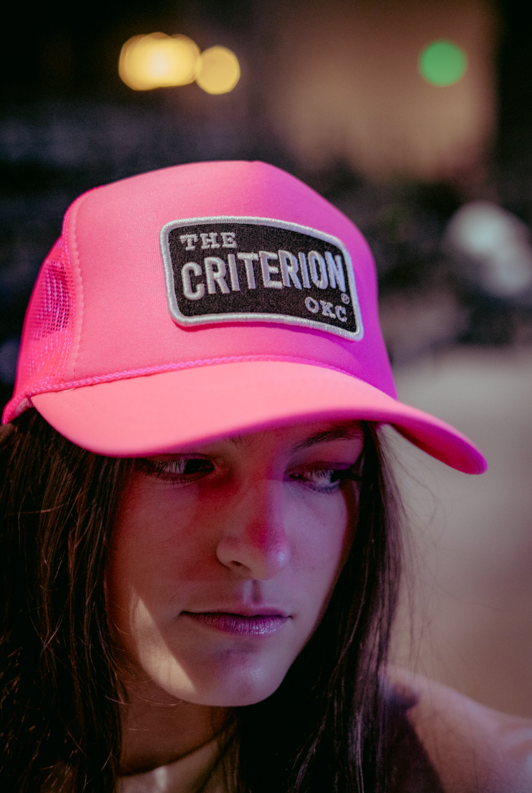 Solid Trucker Hat with Mesh Back