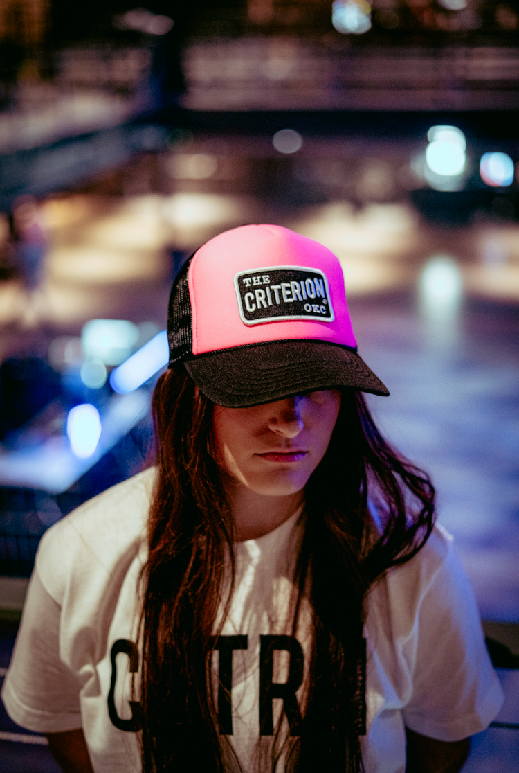 Solid Trucker Hat with Mesh Back