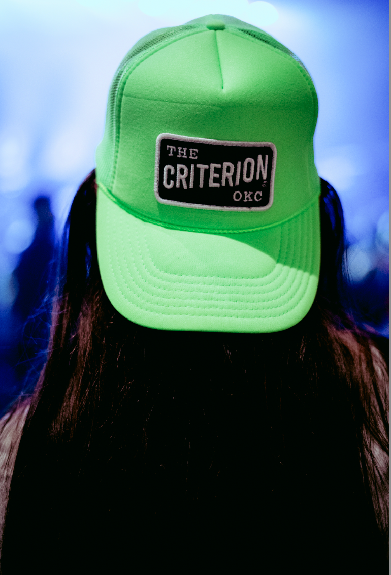 Solid Trucker Hat with Mesh Back