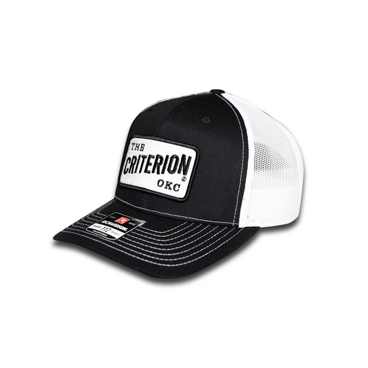 Solid Trucker Hat with Mesh Back