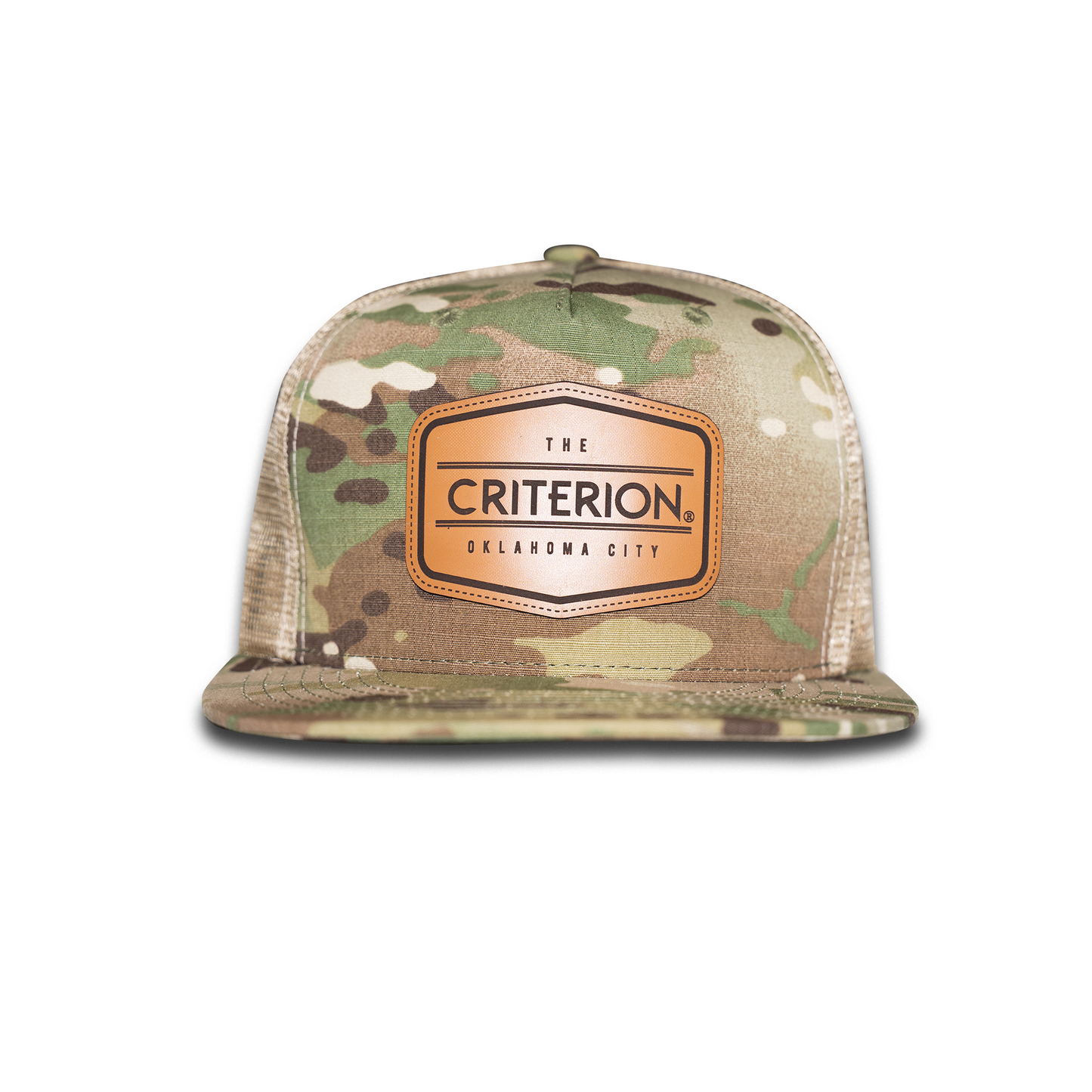 Camo Trucker Hat with Mesh Back