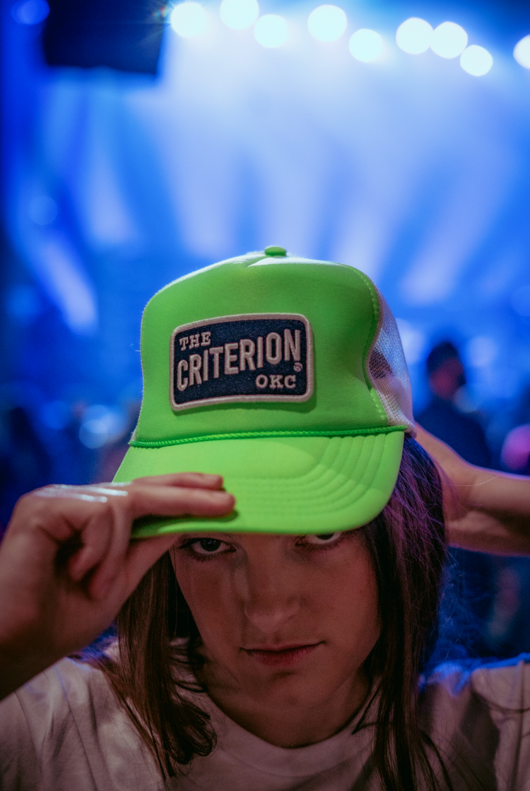 Solid Trucker Hat with Mesh Back